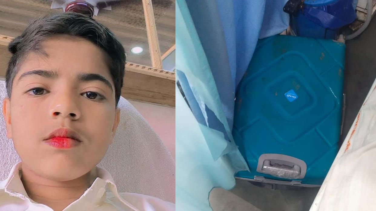 Missing teenager body found locked in a suitcase in a car