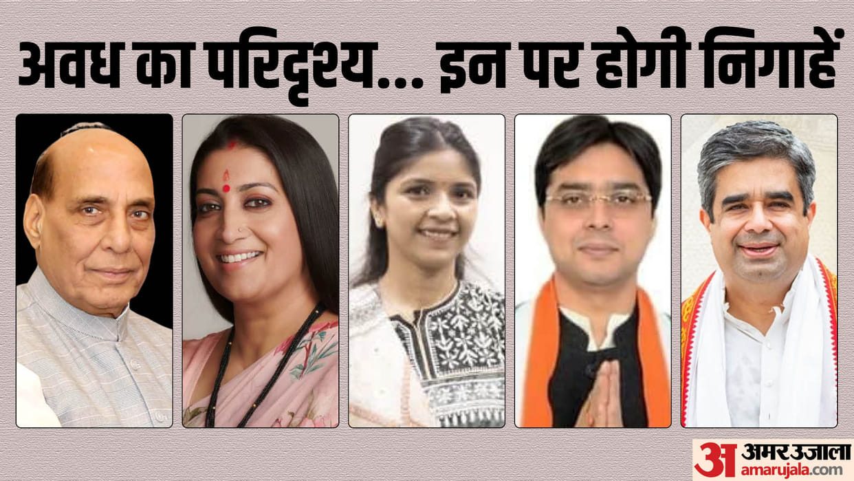 Lok Sabha Election 2024 Politics of Awadh Eyes on Rajnath, Smriti Irani, Saket, Shreya, Tanuj among youth
