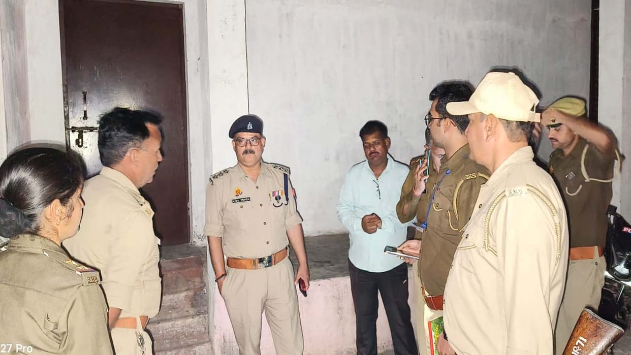 Kanpur: Teacher husband strangled his wife to death