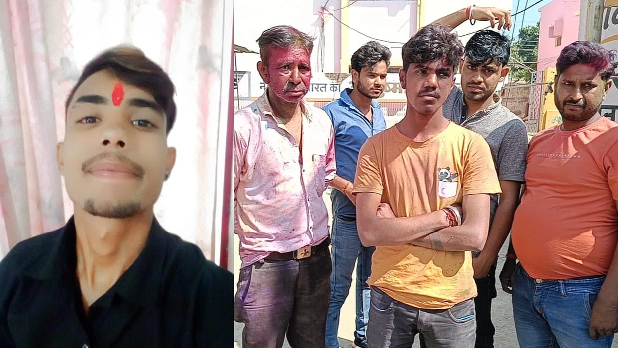 young man murdered for resisting against obscenity on holi in bareilly