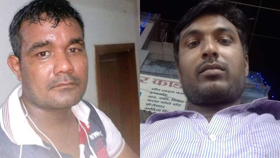 Two youths died in a road accident in Jaunpur