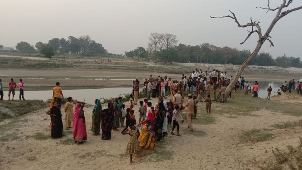 Two girls drowned in Rapti river in Siddharthnagar district