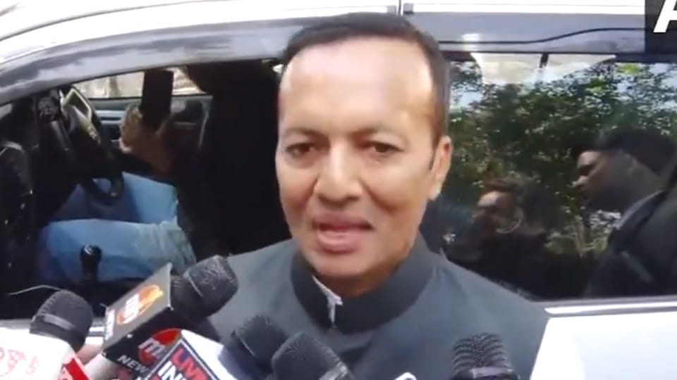 BJP Lok Sabha candidate from Kurukshetra Naveen Jindal extend greetings on Holi