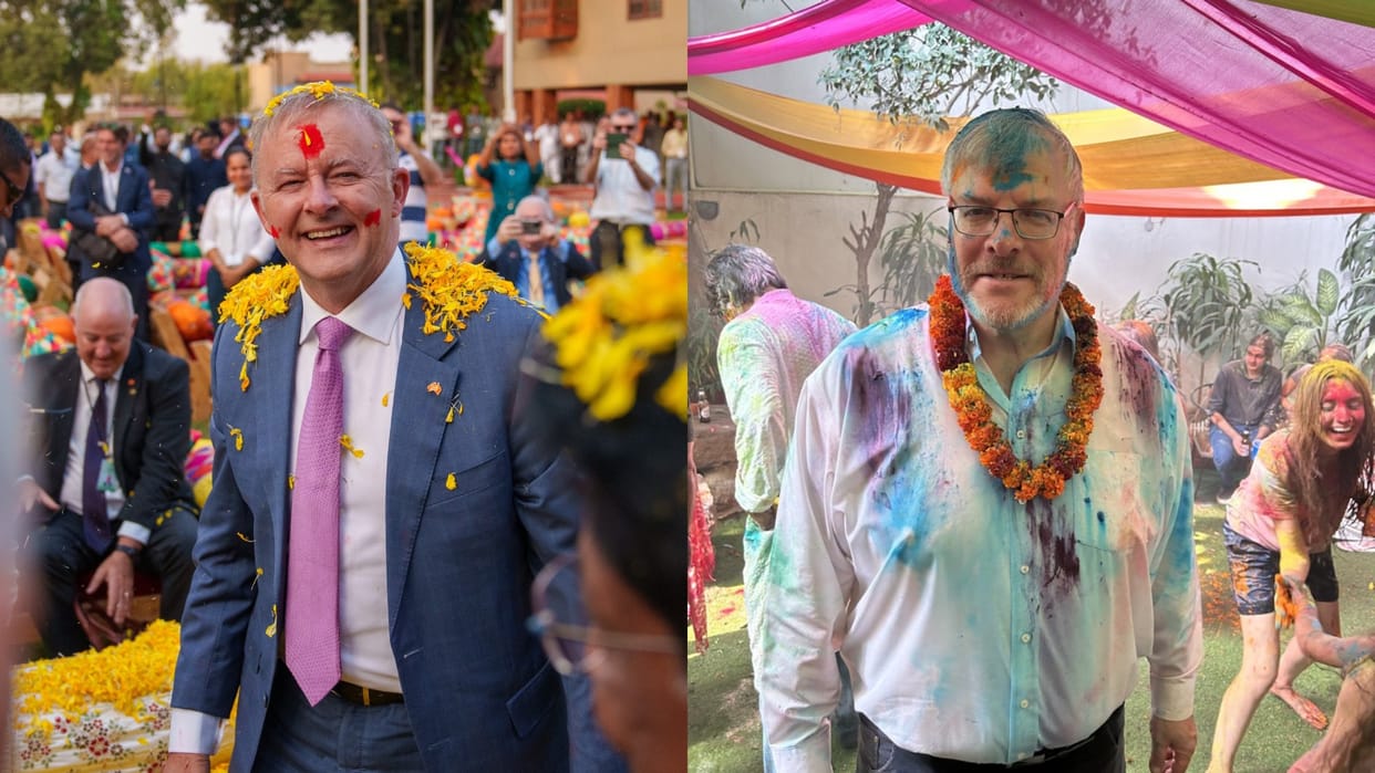 Holi Celebration In The World News And Updates