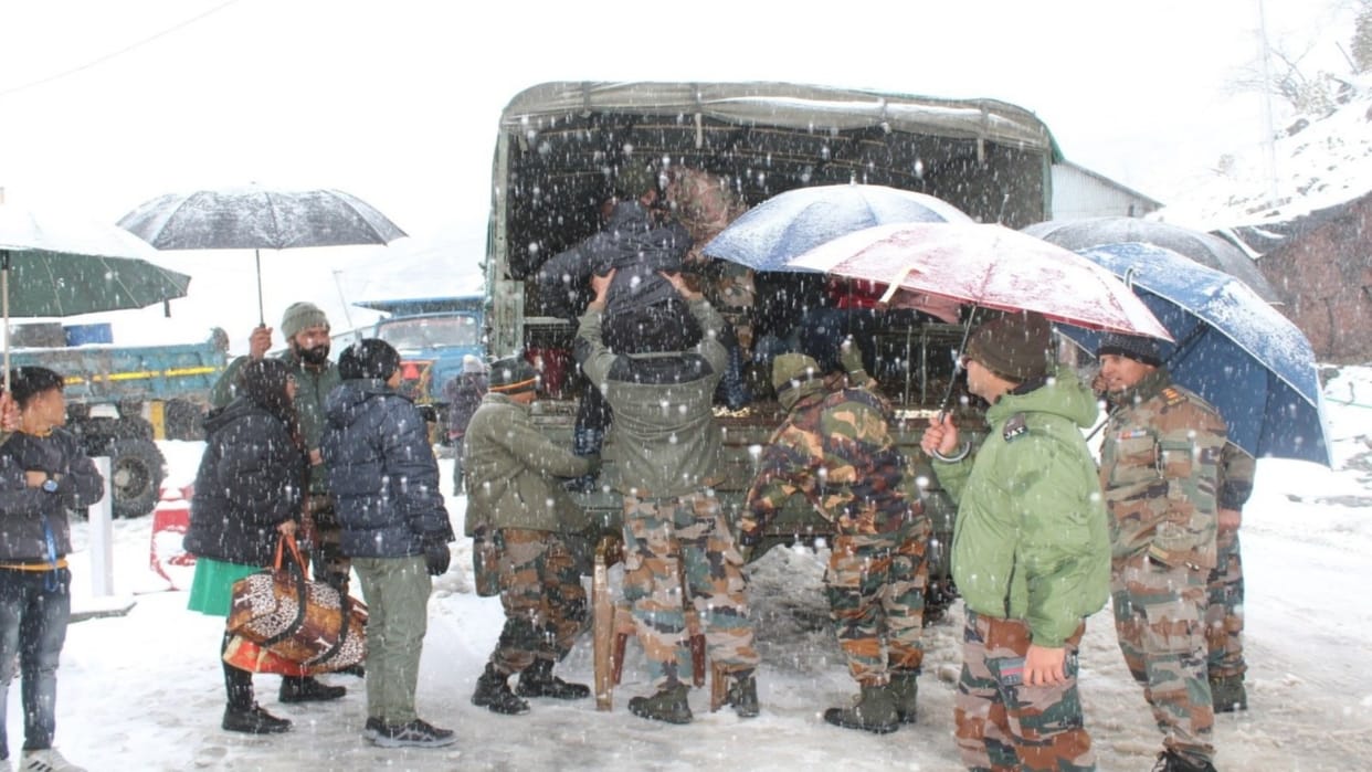 indian army sikkim tourism tourist footfall increase