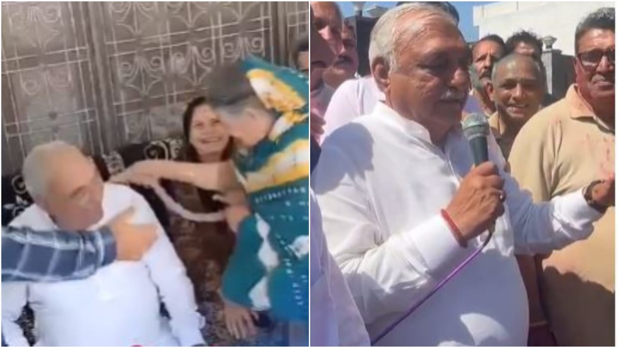 Former CM Hooda played Holi, said- Deependra will be the candidate from Rohtak