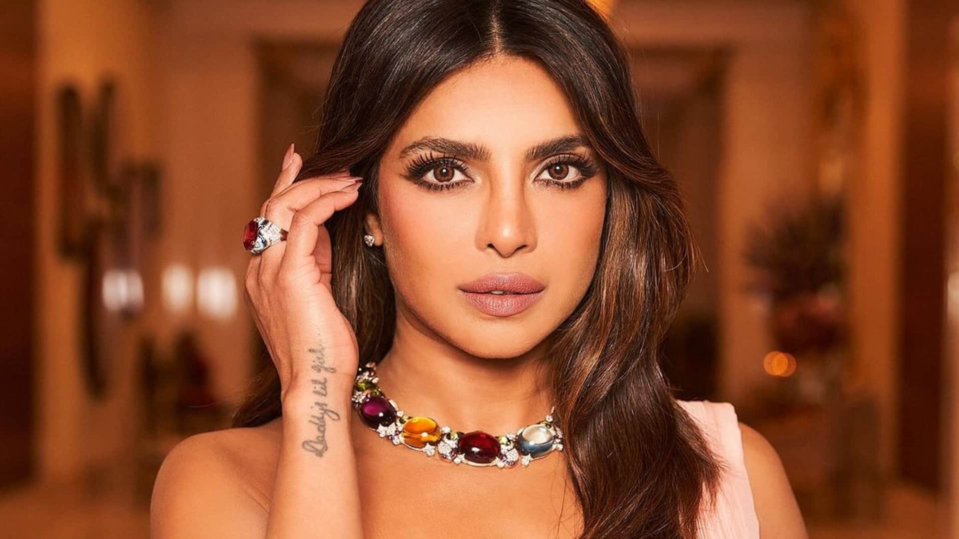 Animal actress Triptii Dimri praises Priyanka Chopra says I am really inspired by her she is versatile actress
