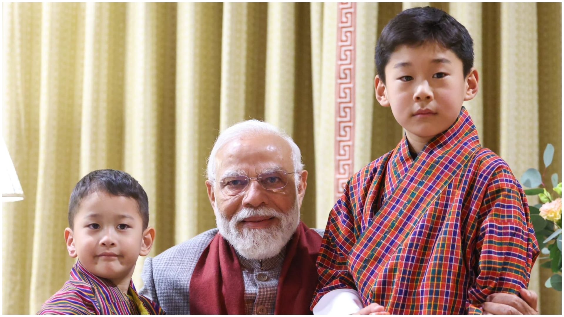 PM Modi was hosted by King of Bhutan Jigme Khesar Namgyel Wangchuck private dinner during his visit Photos