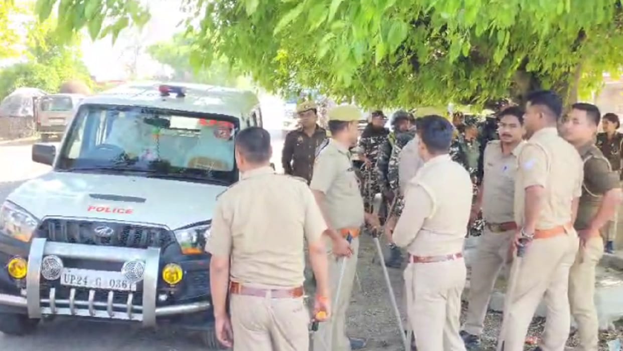 People of two communities face to face over DJ dispute on Holi in Budaun