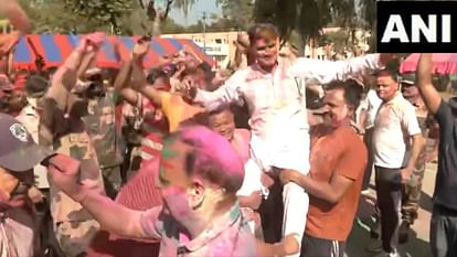Holi Celebrated in Punjab