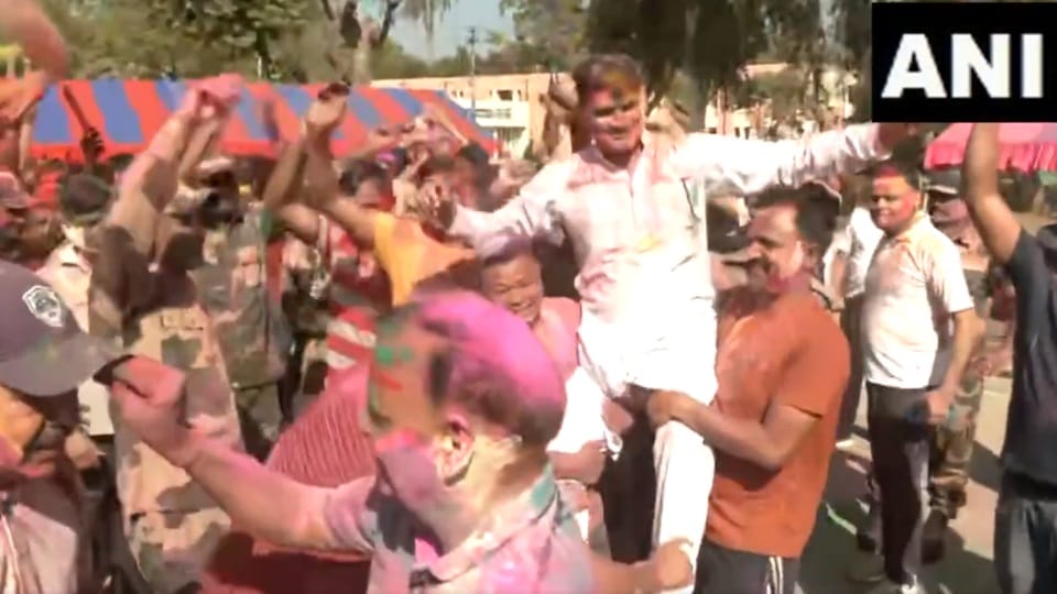 Holi Celebrated in Punjab