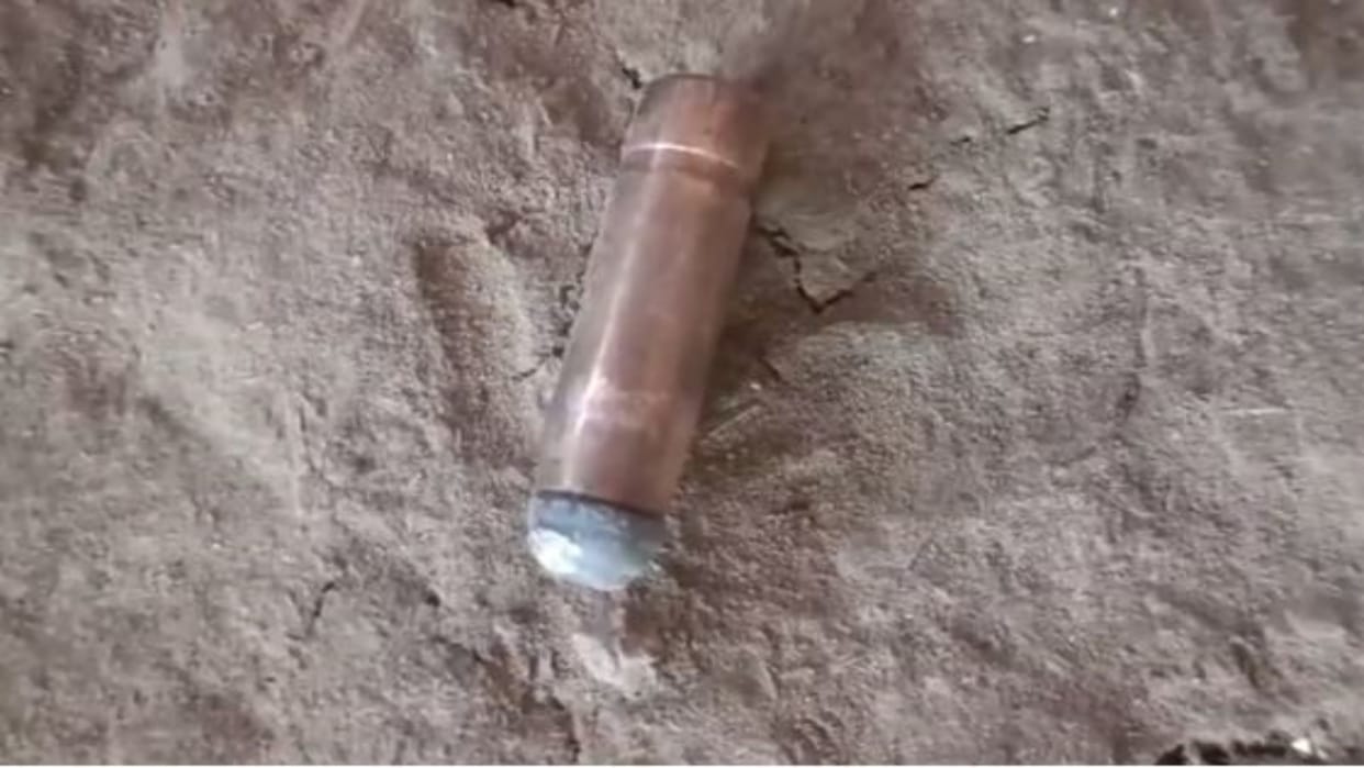 Bharatpur News: The miscreants ran away after firing in the air outside the house, the case is suspicious