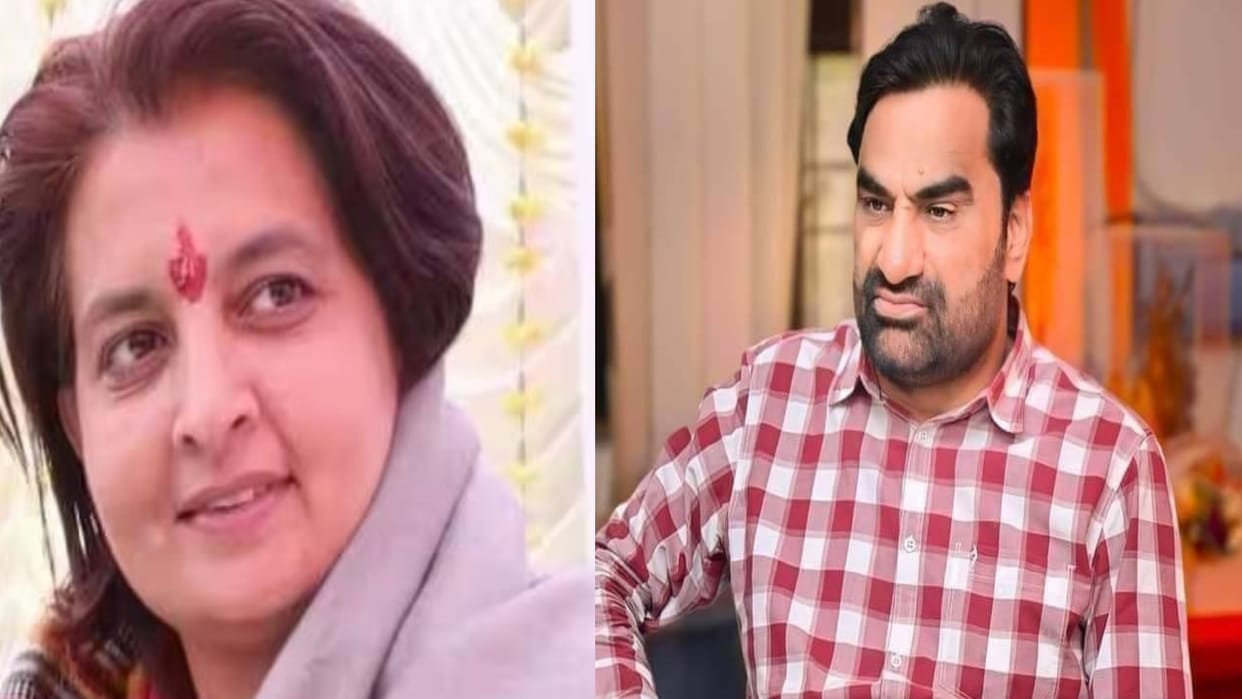 Nagaur News: Once again Beniwal and Jyoti Mirdha face to face, Hanuman Beniwal declared candidate from Nagaur