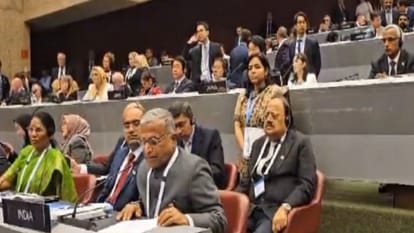 IPU: ‘कश्मीर में आतंकी हमले करने वालों के खिलाफ कार्रवाई करें’, राज्यसभा के उपसभापति ने की पाकिस्तान की आलोचना Take action against terrorist attacks in Kashmir Rajya Sabha Dy Chairman criticised Pakistan