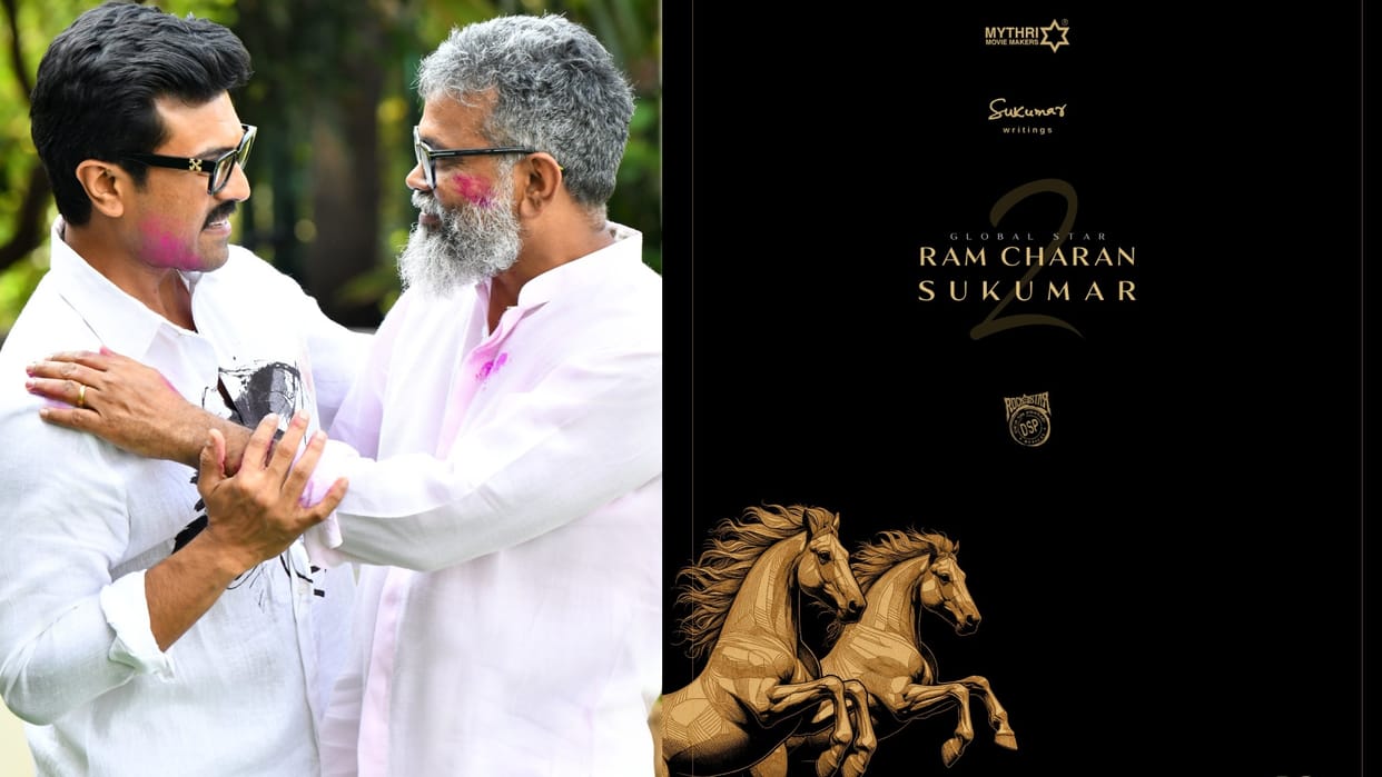 RC 17 officially announced ram charan and sukumar reunite for new film after rangasthalam makers shares post