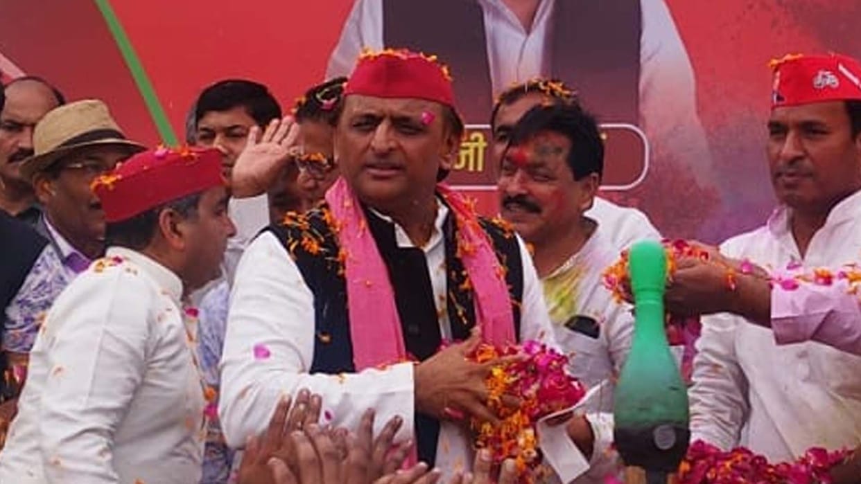 Akhilesh Yadav gave statement against Modi government