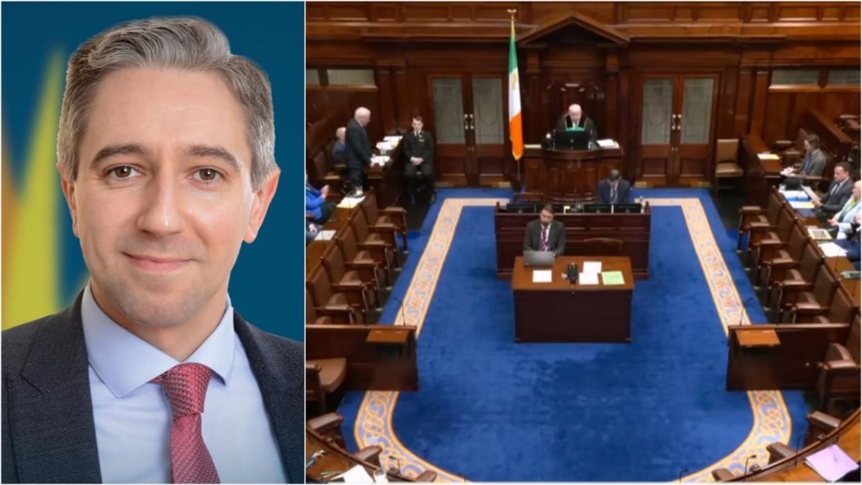 Simon Harris set become Ireland youngest prime minister Fine Gael party Leo Varadkar