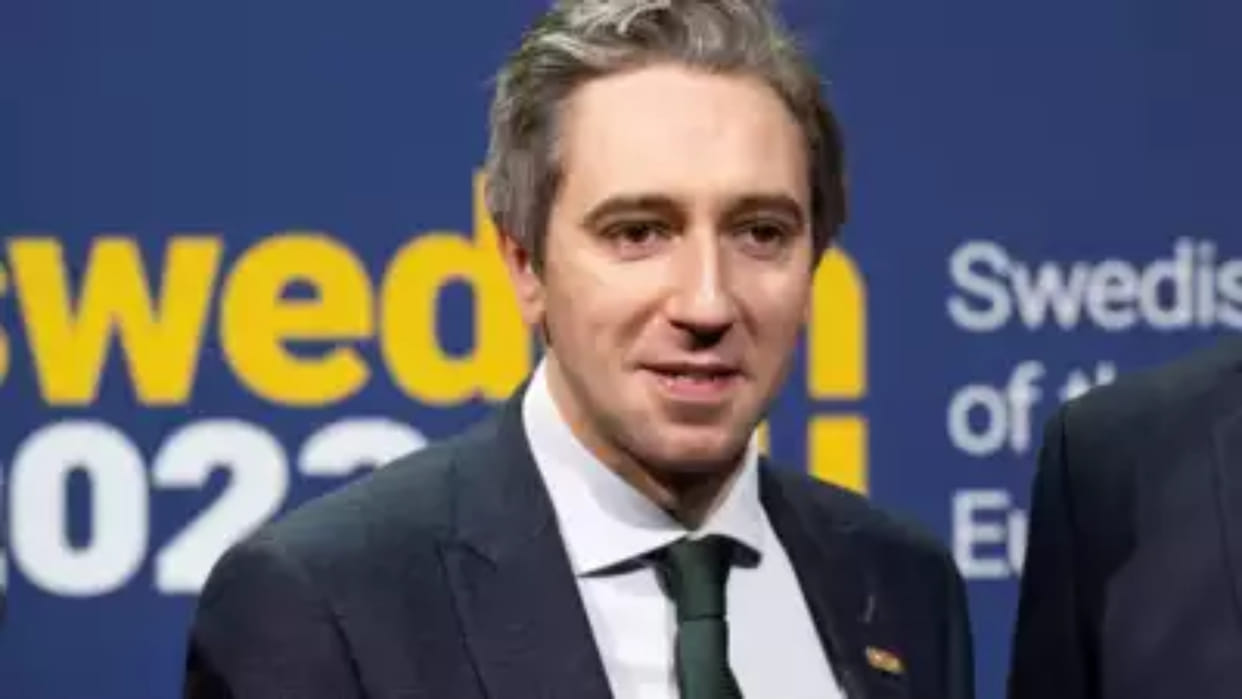 Simon Harris Becomes Youngest Ever Prime Minister of Ireland Pledges to Fulfill Dreams of People