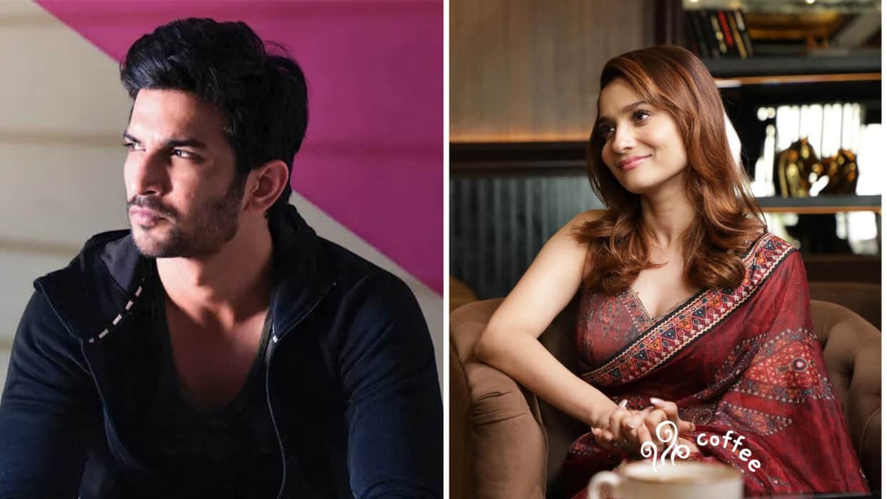 late actor Sushant Singh Rajput and Ankita Lokhande playing holi together old video went viral on internet