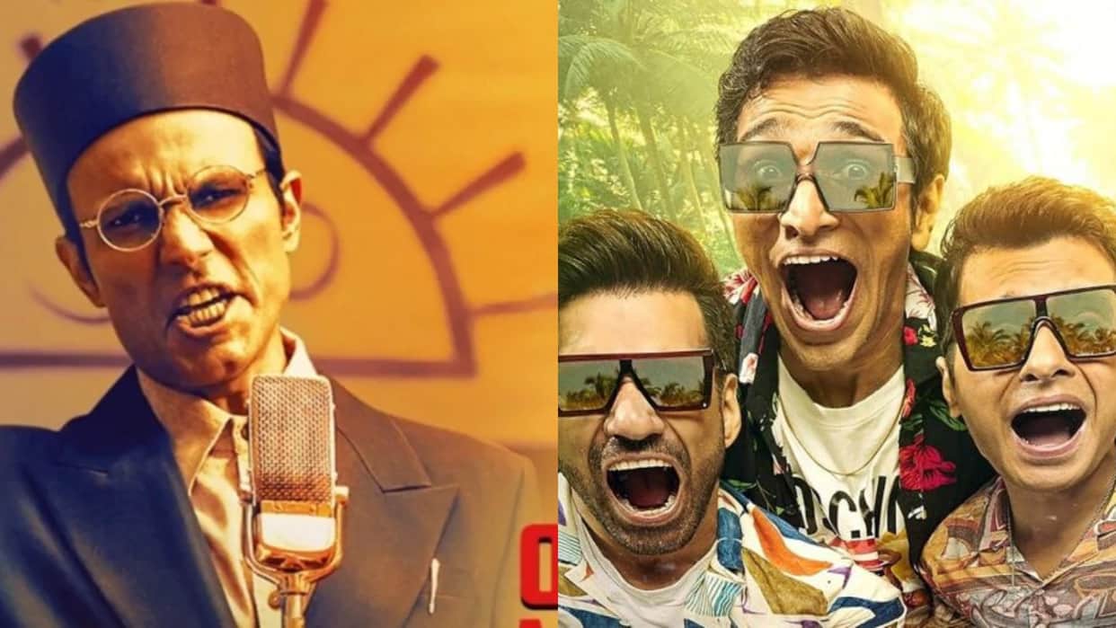 Box Office Report Swatantra Veer Savarkar madgaon express yodha shaitaan film earnings