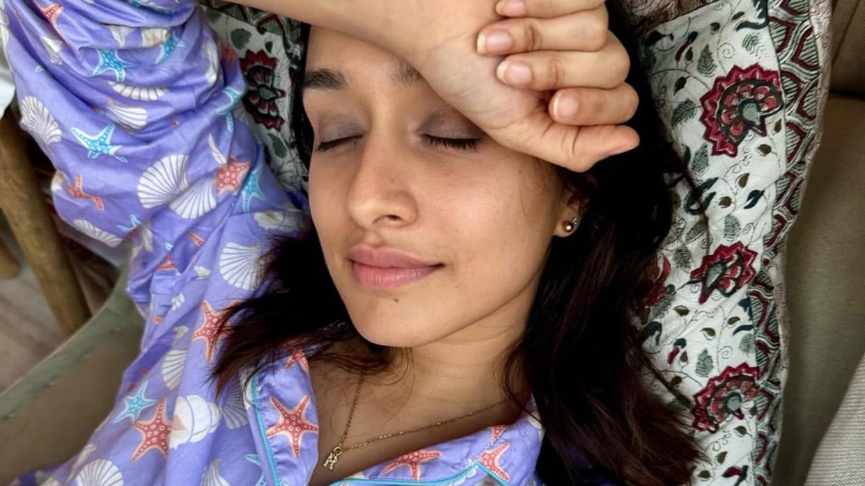 Shraddha kapoor confirms relationship with rahul mody flaunts a necklace with r pendant