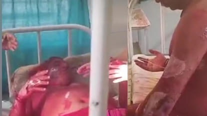 Madhya Pradesh Ujjain Mahakal Temple Bhasma Aarti Fire incident several injured news and updates