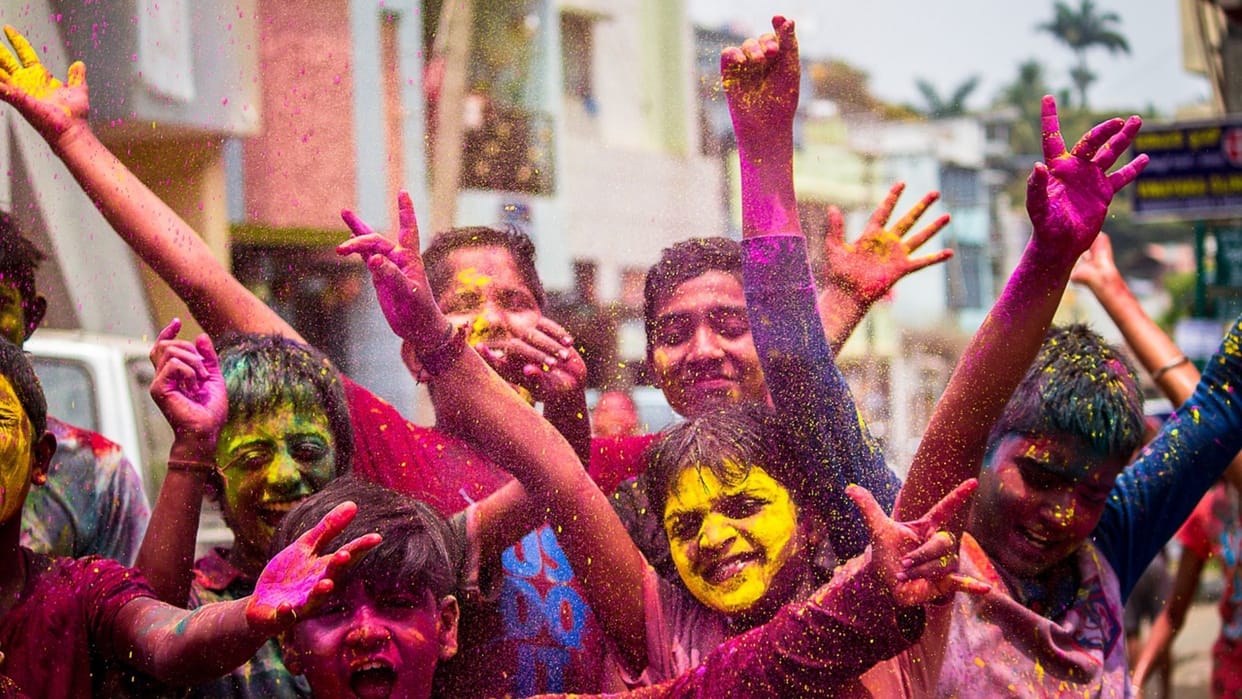Holi 2024 holi celebration in different states of india Unique Holi traditions