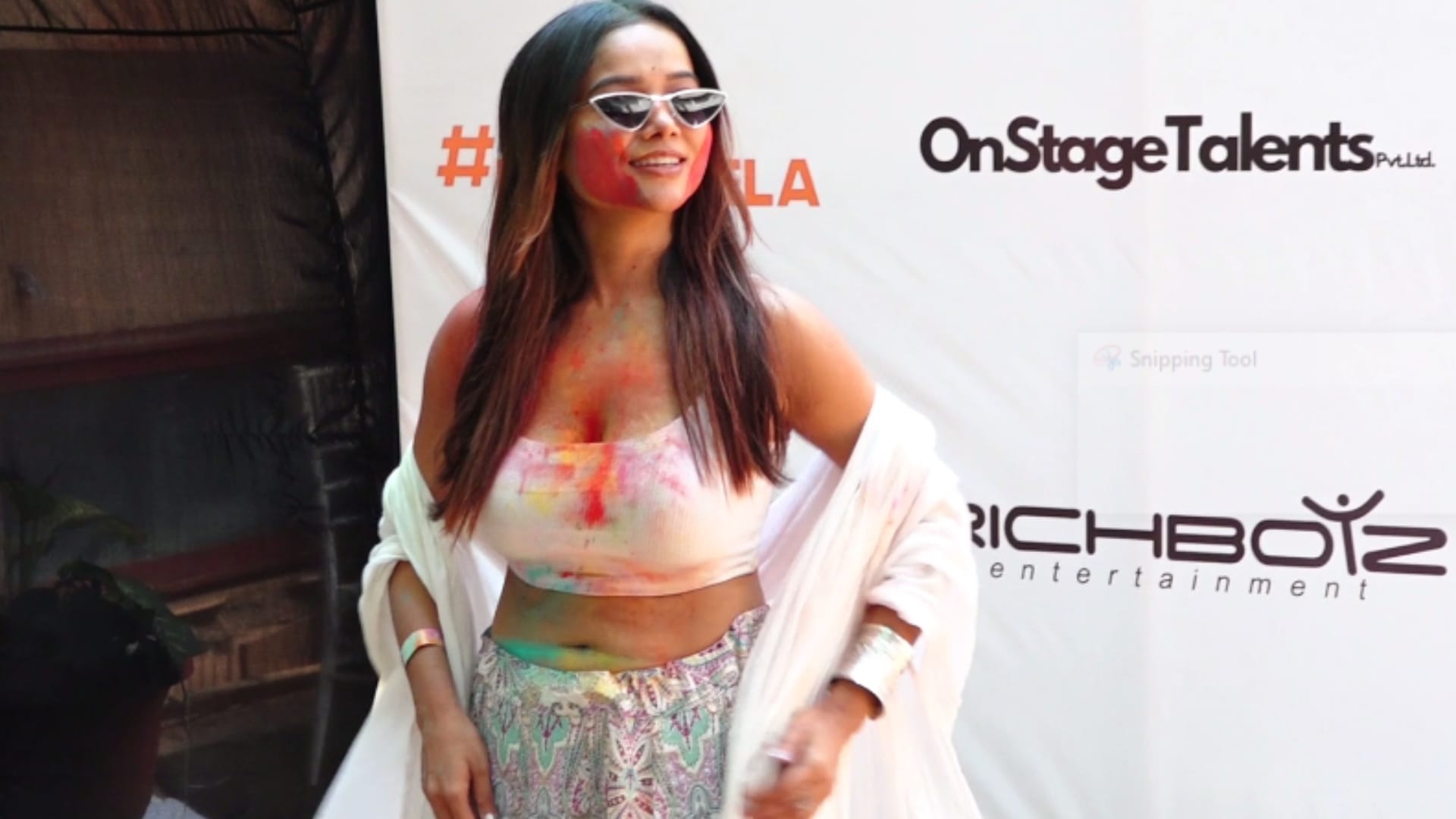 Ankita Lokhande Vicky Jain holi Party Chetna Pande Gurmeet Choudhary Nia Sharma Manisha Rani sptted at event