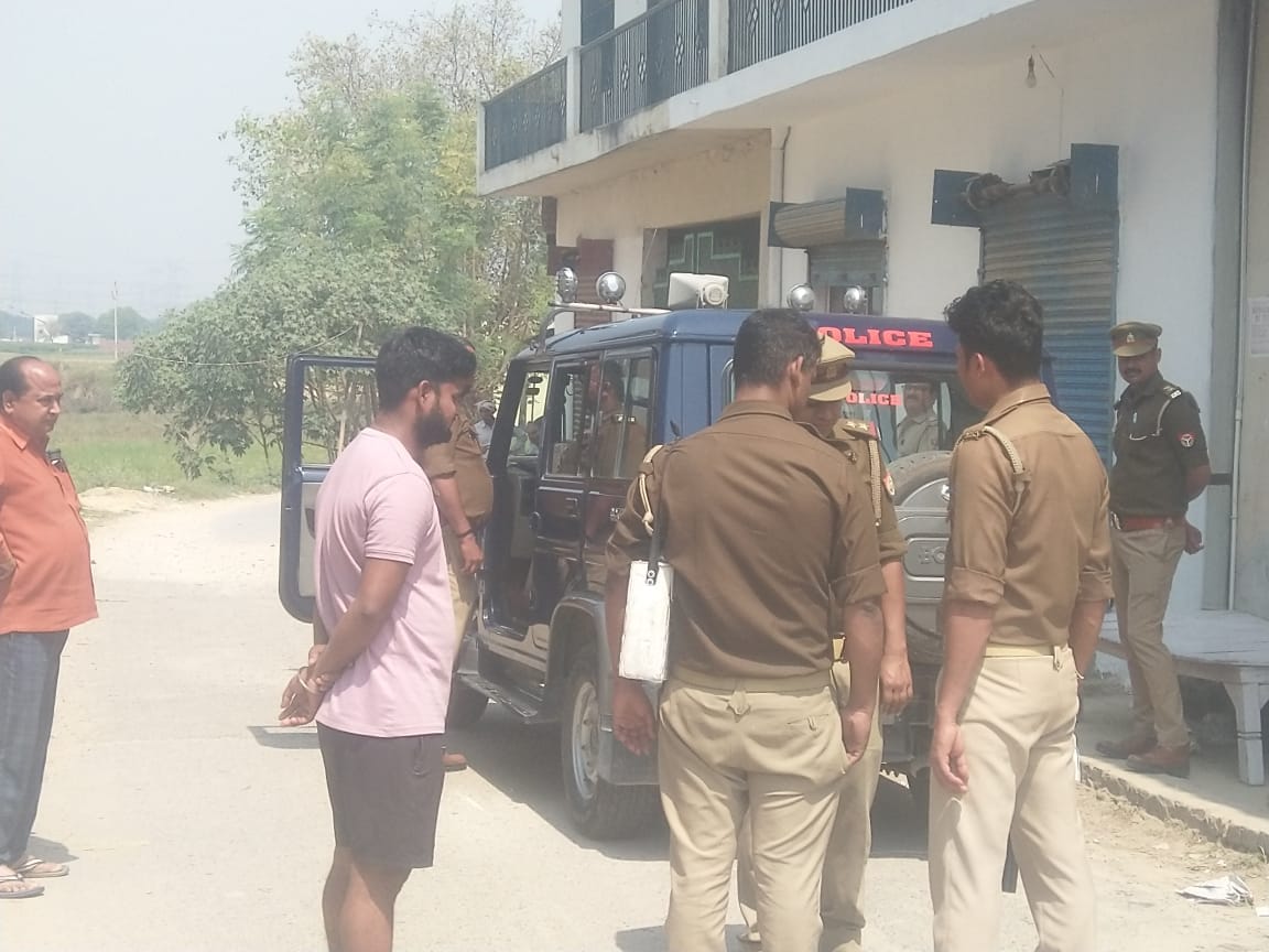Father shoots himself with pistol for not getting children hair cut in varanasi