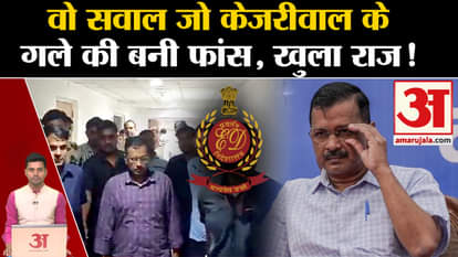 Arvind Kejriwal Arrested: Kejriwal trapped due to these questions. Delhi liquor Case. Sunita Kejriwal. AAP