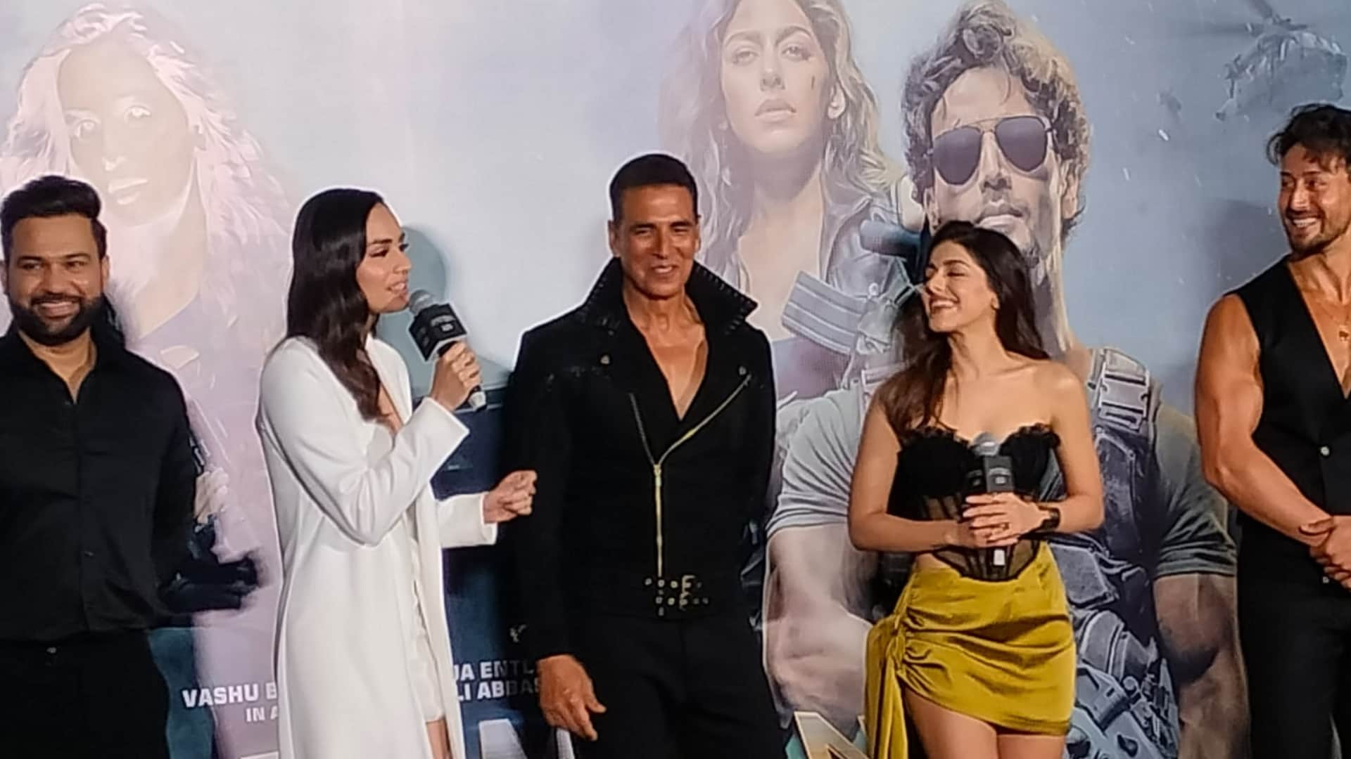 Bade Miyan Chote Miyan Trailer launch Akshay Kumar tiger Shroff disha patani prithviraj sukumaran jackky