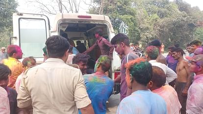 Eight died and many injured in accidents in barabanki.