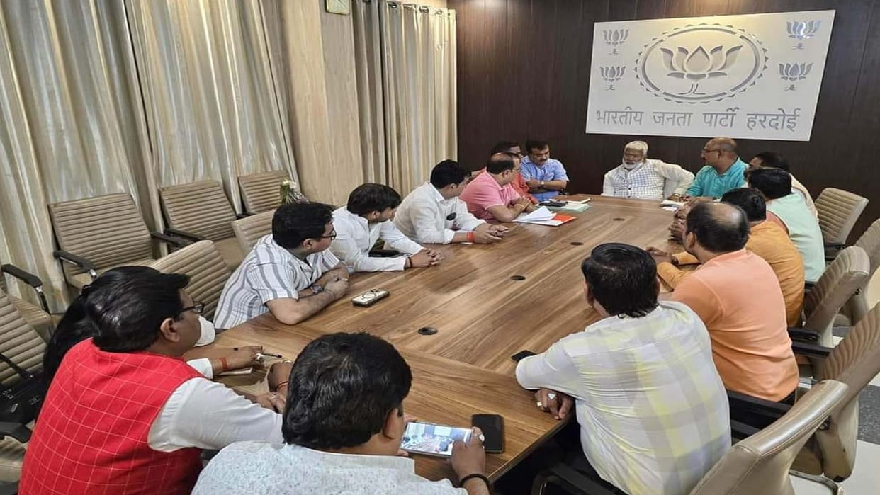 Jal Shakti Minister Swatantra Dev Singh gave statement against Congress Party