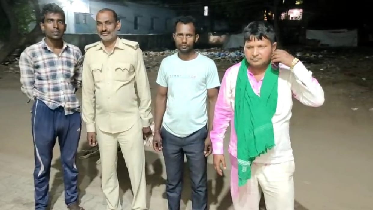 Bhojpur News: Middle-aged man crossing railway track died after being hit by train