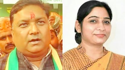 Sanghamitra Maurya ticket cancelled due to her father Swami Prasad Maurya statements in Budaun