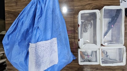 Illegal weapons manufacturing factory exposed