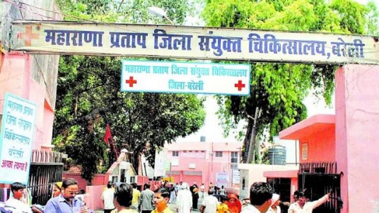 Health of five hundred people deteriorated on Holi in Bareilly