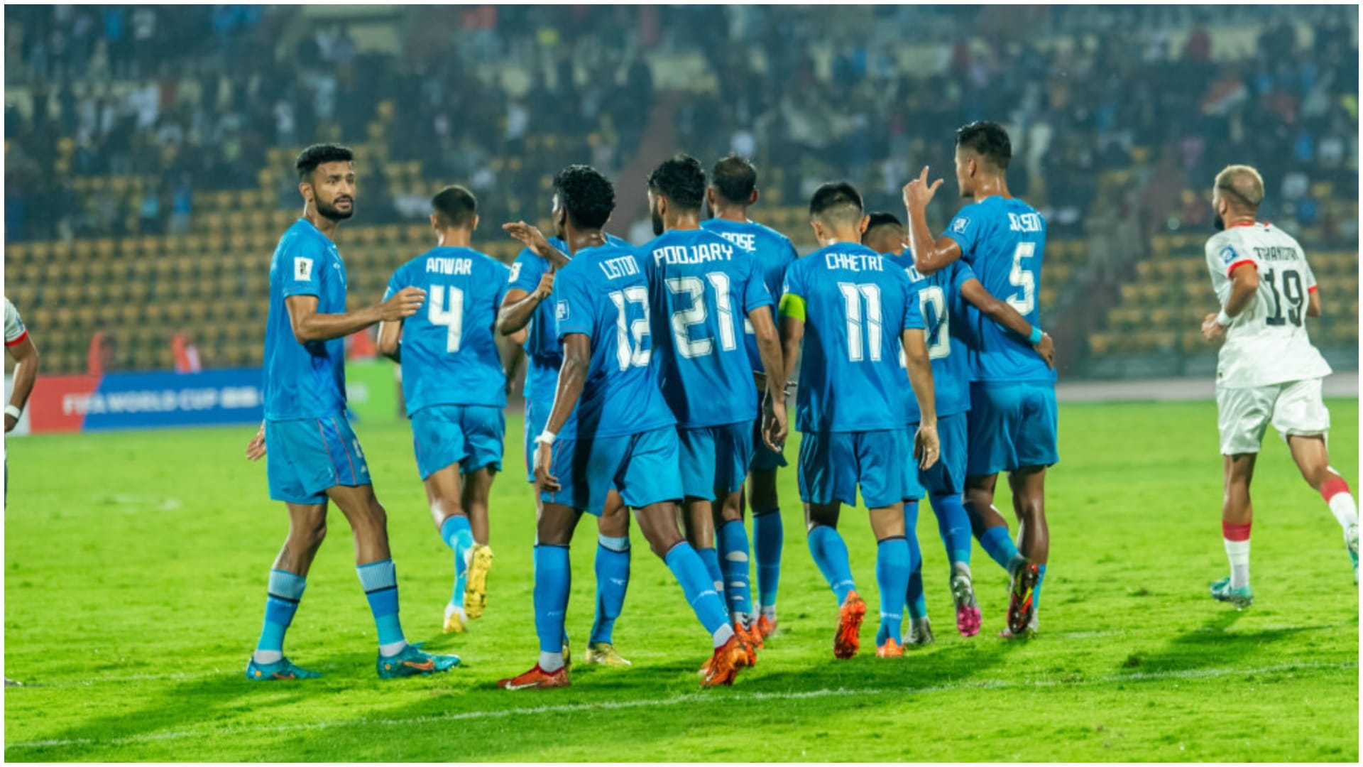 FIFA World Cup 2026 Qualifier: Sunil Chhetri scored a goal in his 150th match, but Afghanistan beat India 2-1