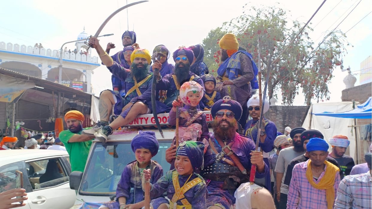 Hola Mohalla will end today, people from far and wide reached Anandpur Sahib of Punjab