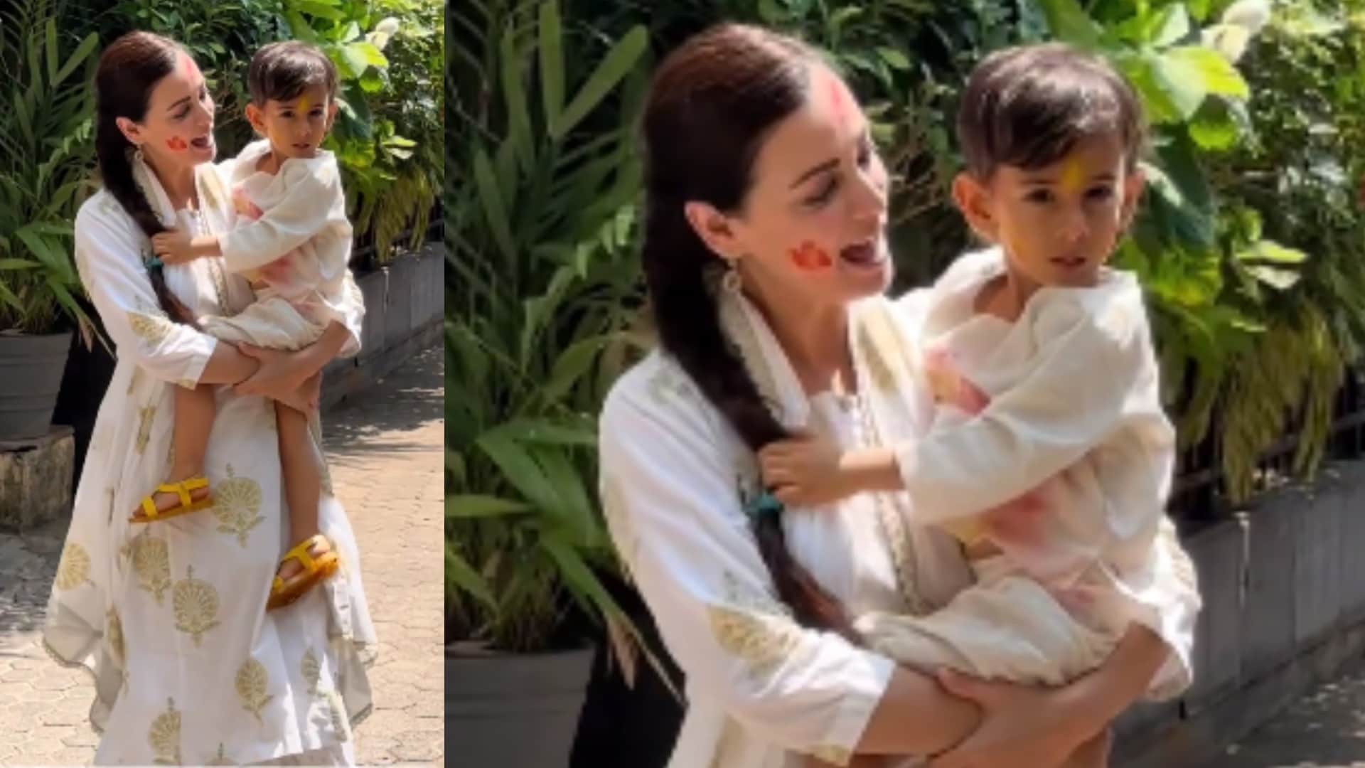 Holi look of Bollywood and TV celebs Priyanka Chopra to Shehnaaz Gill