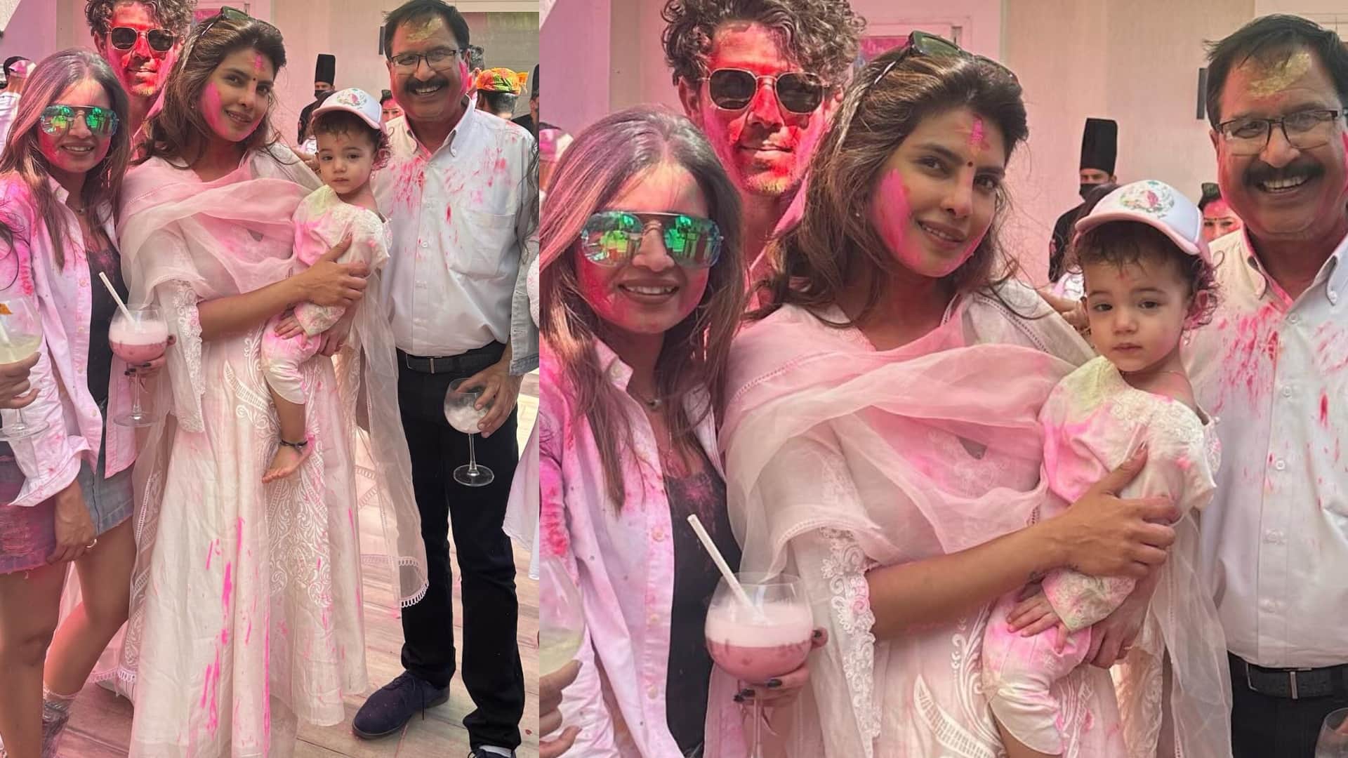 Holi look of Bollywood and TV celebs Priyanka Chopra to Shehnaaz Gill