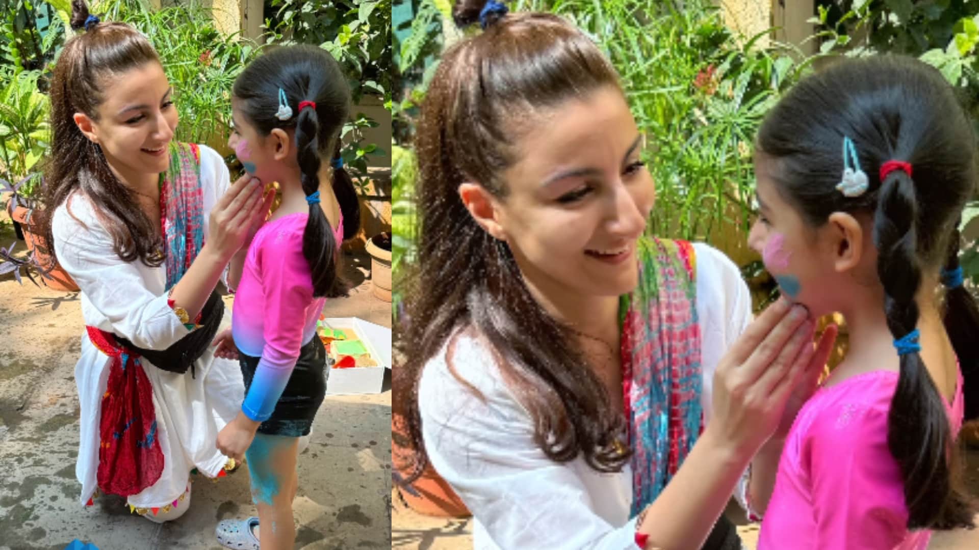 Holi look of Bollywood and TV celebs Priyanka Chopra to Shehnaaz Gill