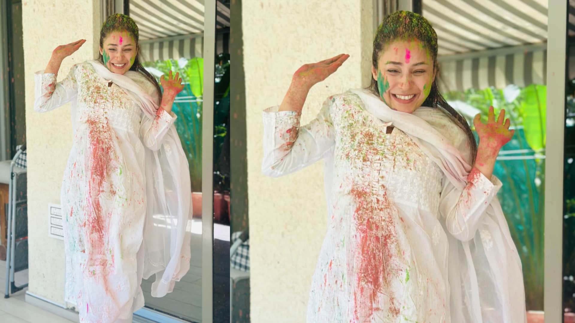 Holi look of Bollywood and TV celebs Priyanka Chopra to Shehnaaz Gill