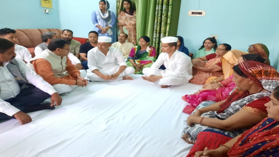 CM Pushkar Singh Dhami reached Haldwani