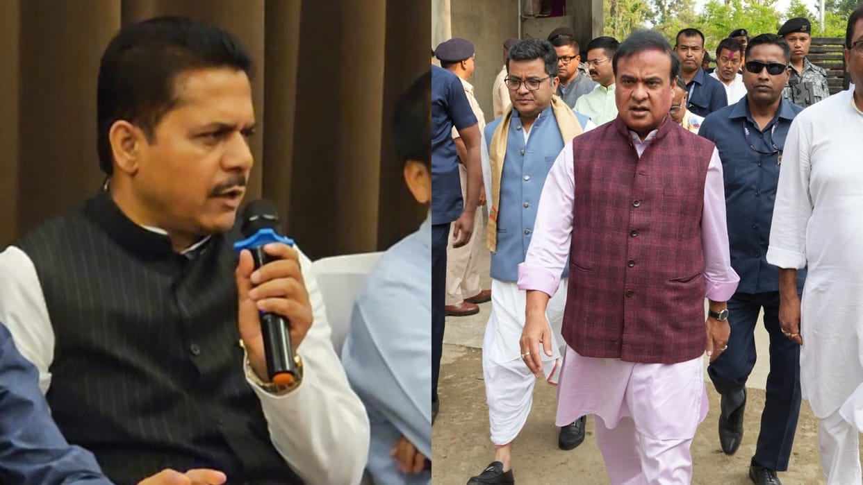 Himanta claims Assam Cong chief to join BJP CM playing mind games says Borah