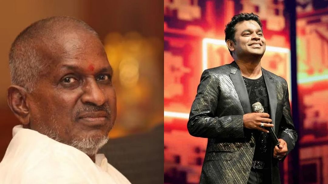 who play ar rahman role in Ilaiyaraaja biopic these pics went viral on social media details inside