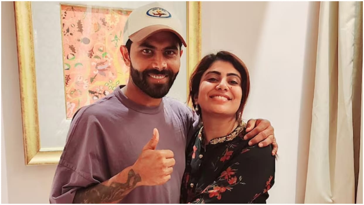 IPL 2024: Ravindra Jadeja comment on wife Rivaba post goes viral on social media, see