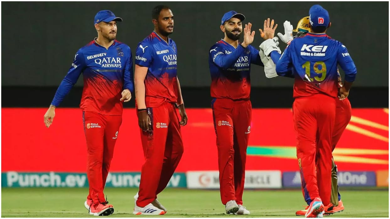 Irfan Pathan Michael Vaughan questions RCB bowling attack after defeat against KKR in IPL