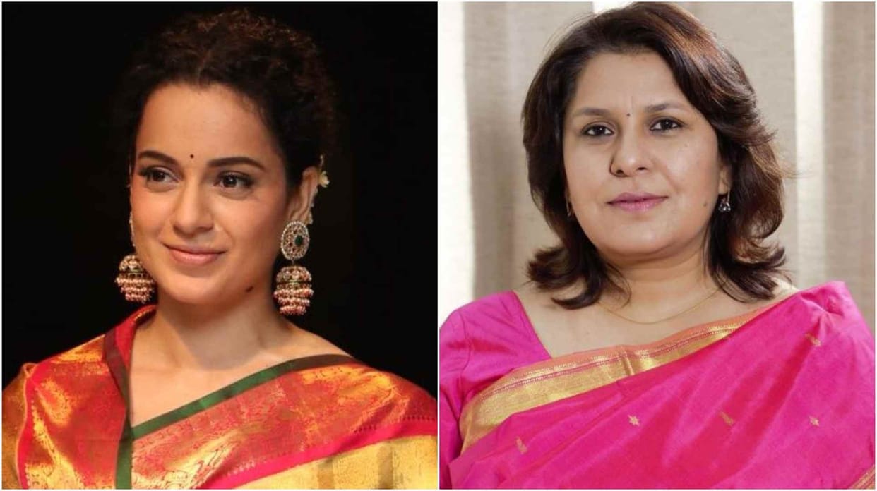 Politician reactions On Congress leader Supriya Shrinate's post on Kangana Ranaut update news