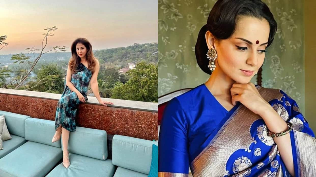 Kangana Ranaut getting trolled over old interview video she said Urmila Matondkar is not known for acting
